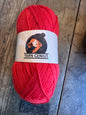 Winter - Red 75% wool and 25% polyamide